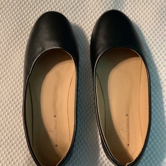 Women’s Black Sweet Angel Ballet Flats Size 7 - Picture 16 of 16